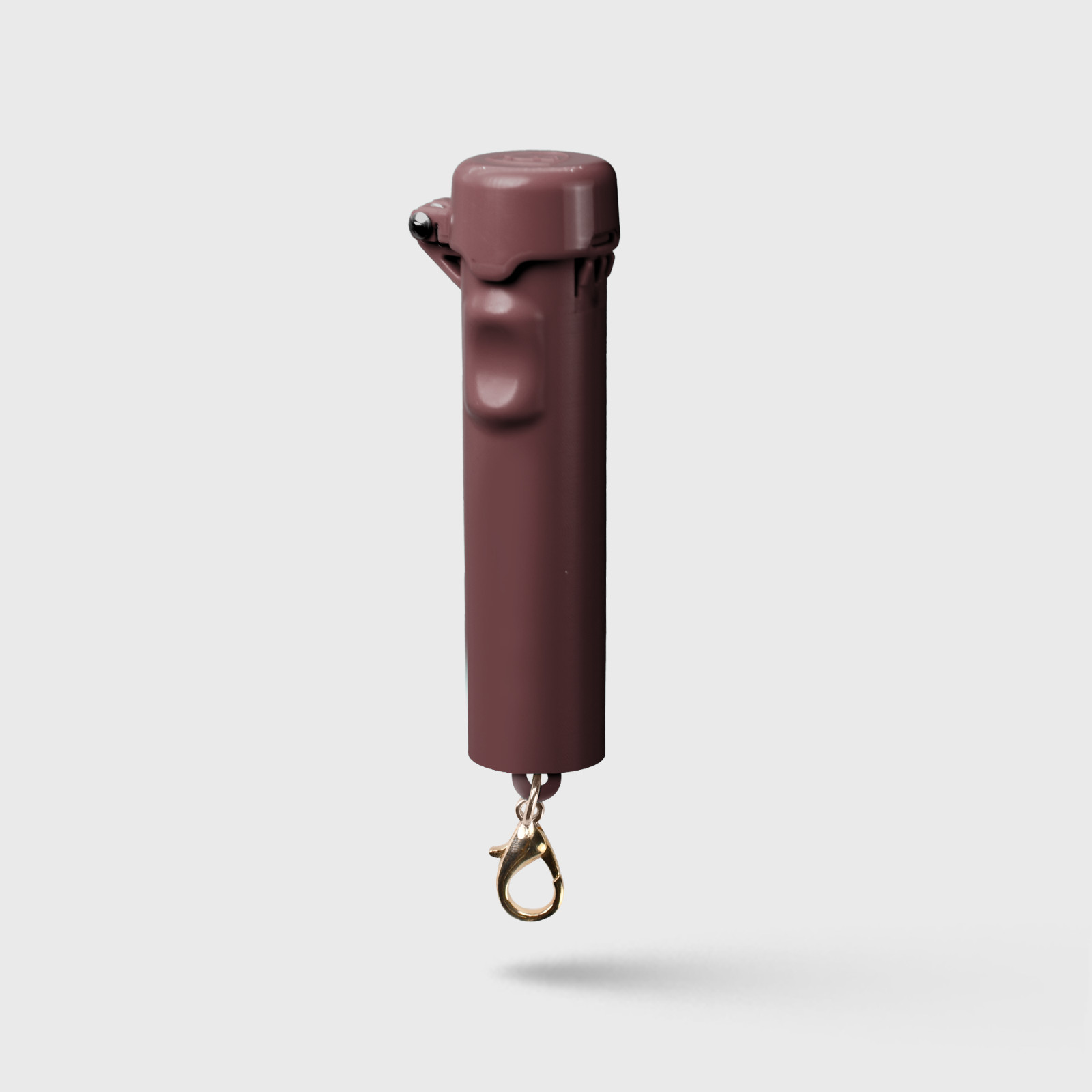 Packin’ Heat, Mini Pepper Spray with Easy-open Cap and Keychain