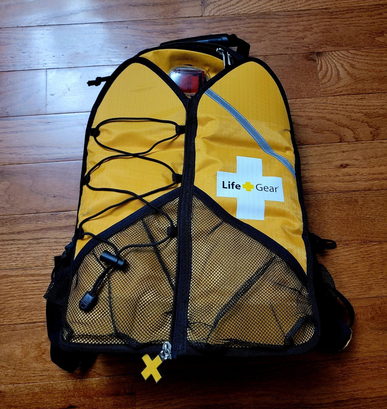 Life Gear Wings of Life 72 hour survival kit backpack New No Box.No Bottle Water