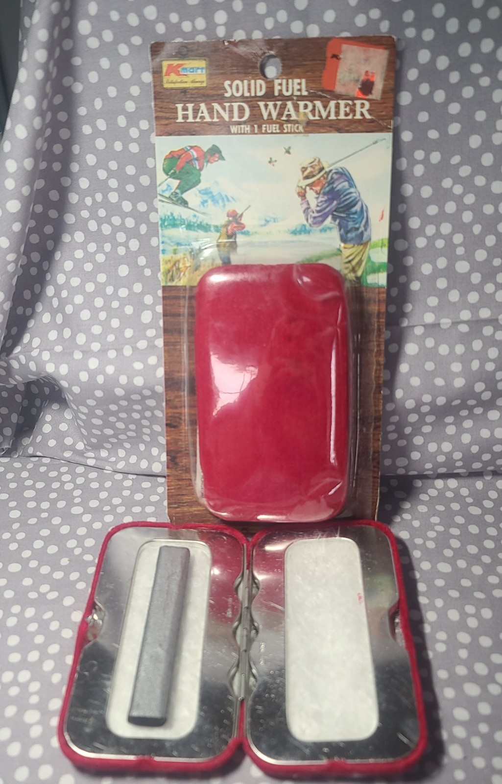 2 American Camper Vintage Pocket Hand warmers #530 – The Originals Fuel Sticks