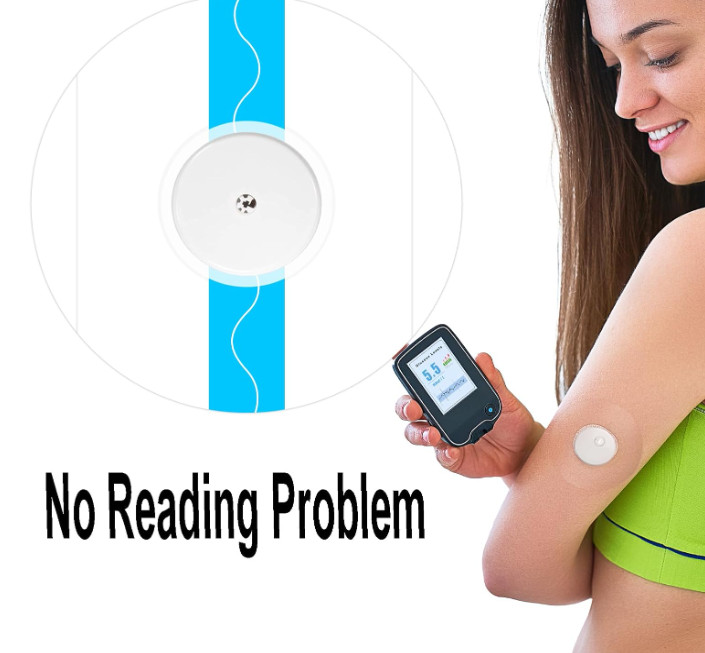 Sensor Covers for Libre 1/2/3, Waterproof-25 Pack Freestyle Libre 1/2/3 Plus Cov