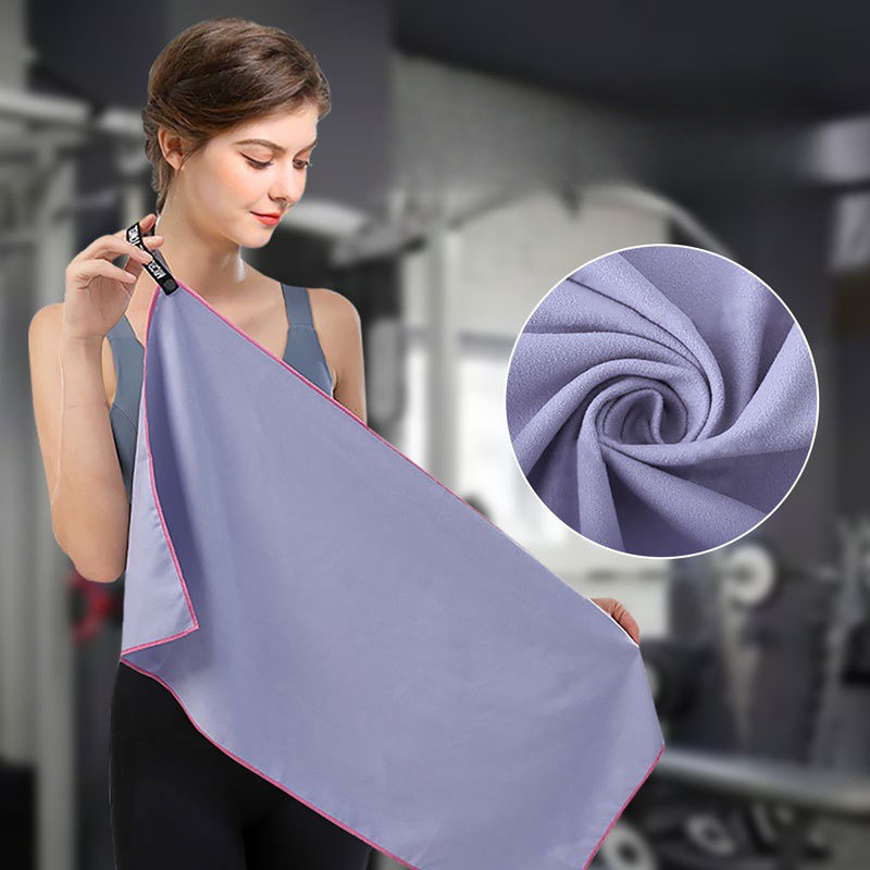 Quick-Drying Sports Towel 40x80CM Blue Grey Green Orange Swimming Gym Fitness
