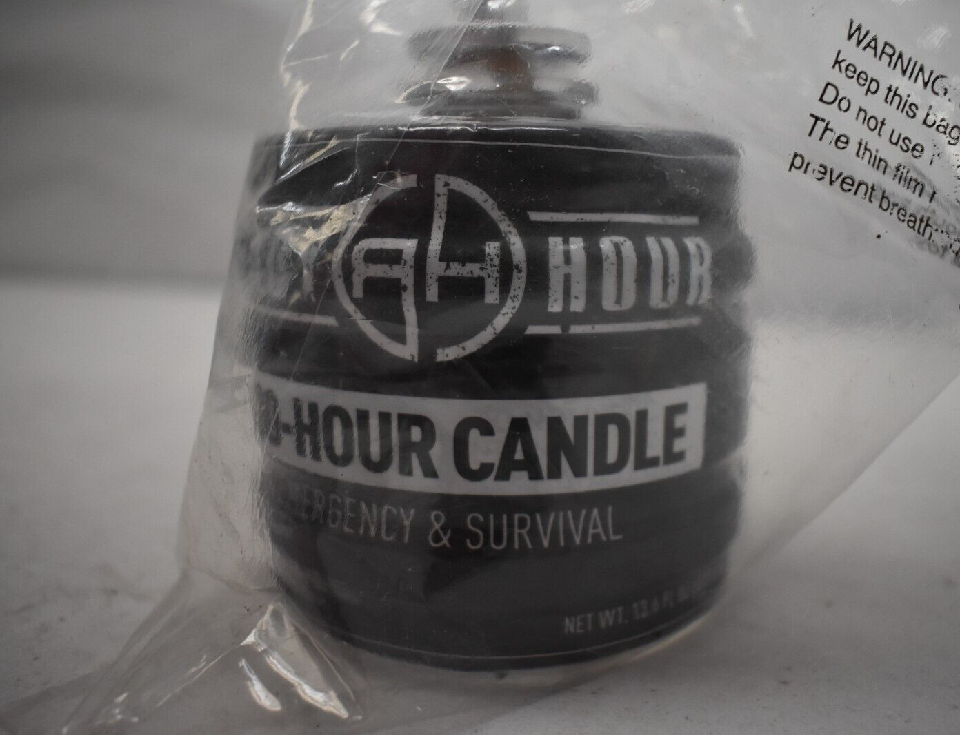 Ready Hour Emergency & Survival Preparation 100-Hour Candle Camping 13.6 Oz