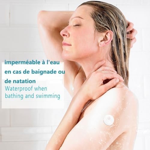 Freestyle 40 Pack No Glue Waterproof Sensor Covers – Lasts 14 Days, Easy to Use