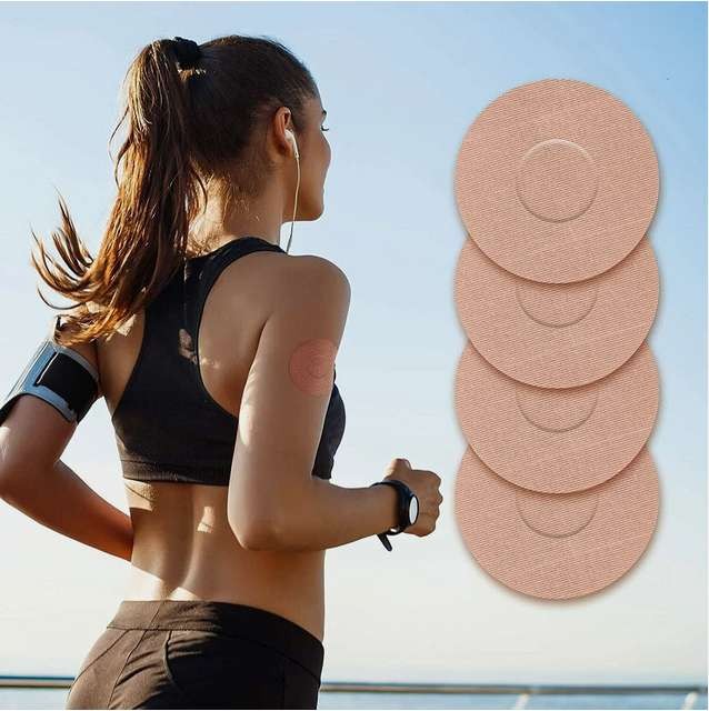 10/30x For Freestyle Libre Sensor Covers Waterproof Breathable Adhesive Patches
