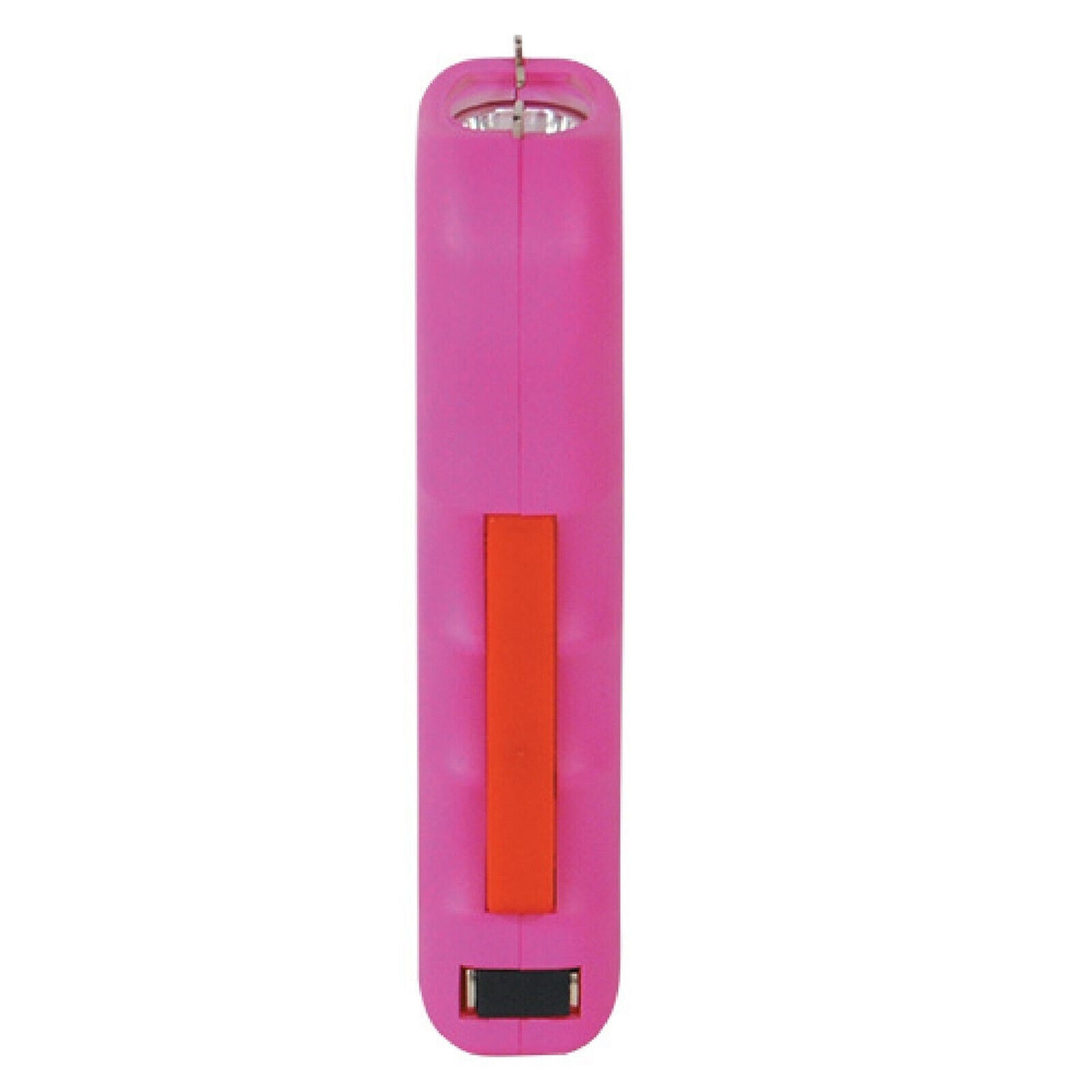 Safety Technology TRIGGER Stun Gun Rechargeable 75 Mil Volts LED Flashlight+Case