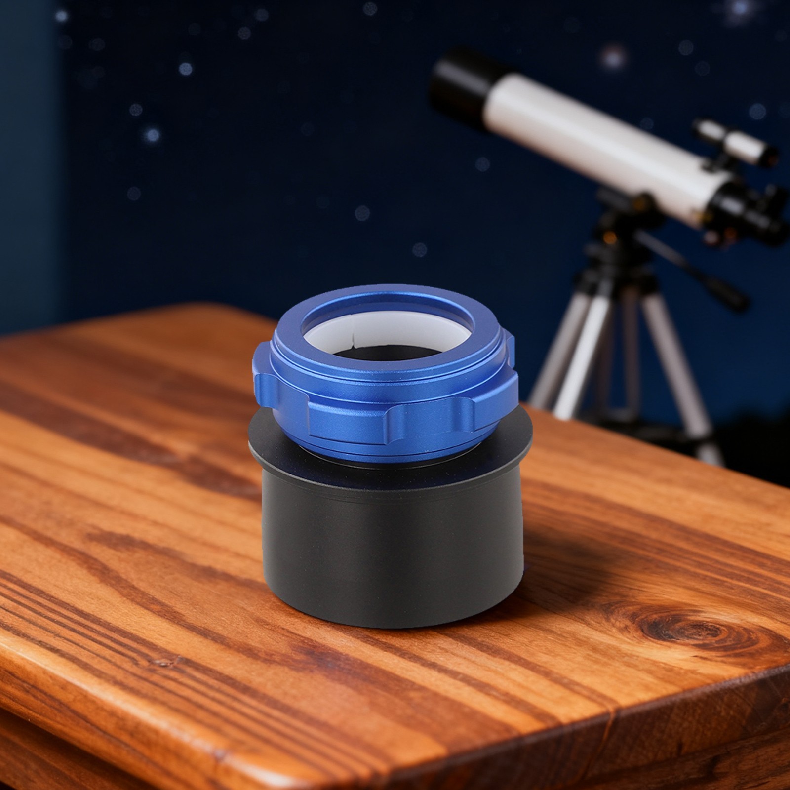Coaxial Lock Adapter for Astronomical Telescope Eyepiece M42 M48 Sizes