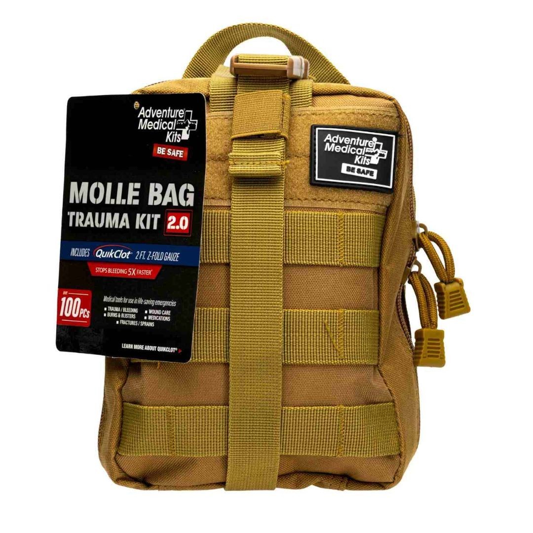 Adventure Molle Bag Trauma Kit 2.0