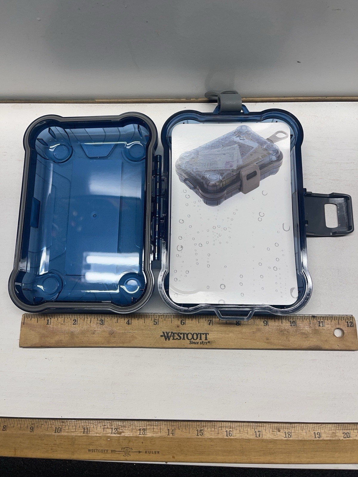 Adventuridge Watertight Extreme Weather Storage Case IPX6 Tested Cash Phone Etc.
