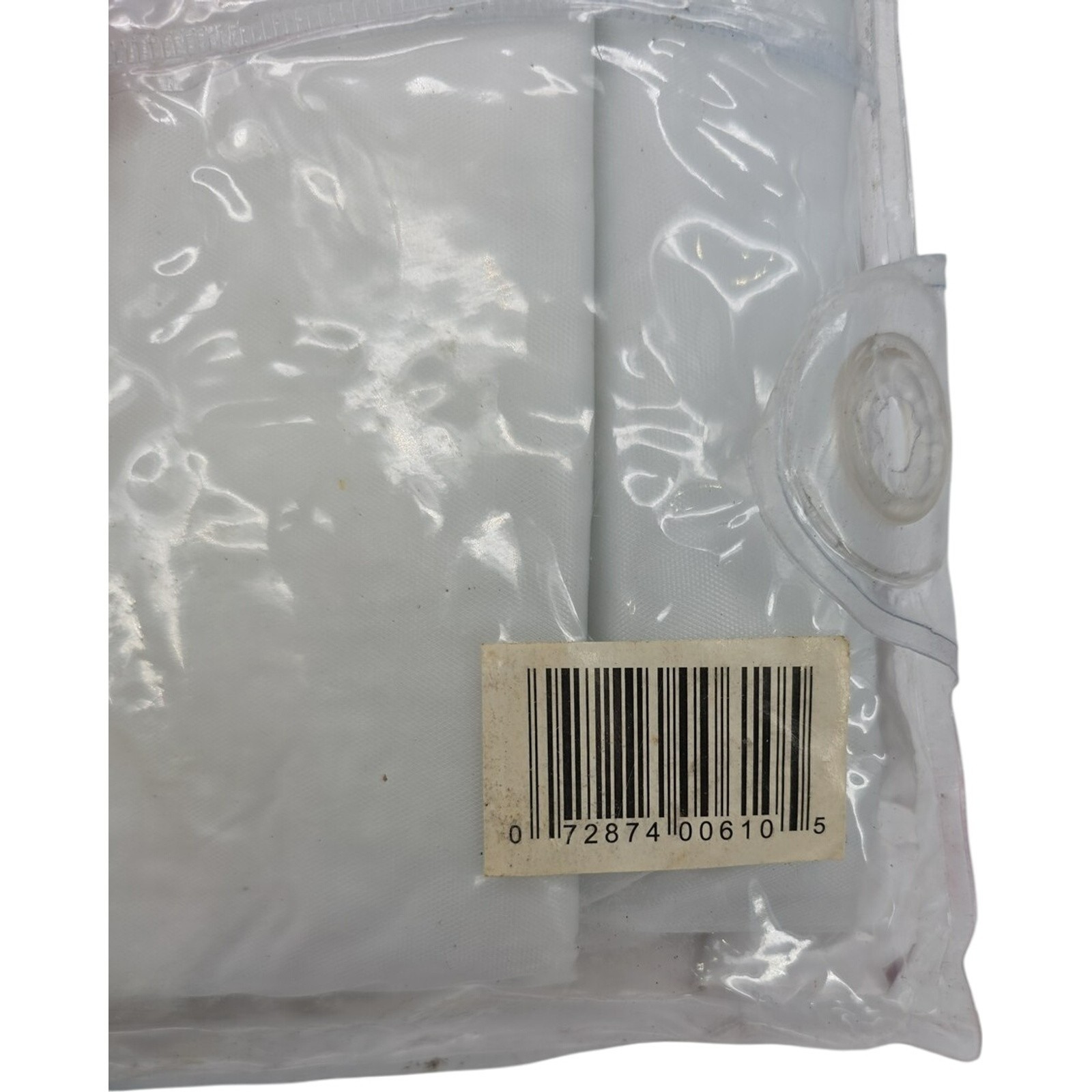 Boss Rain 10 Mil Poncho Clear Rain coat 100% Pvc