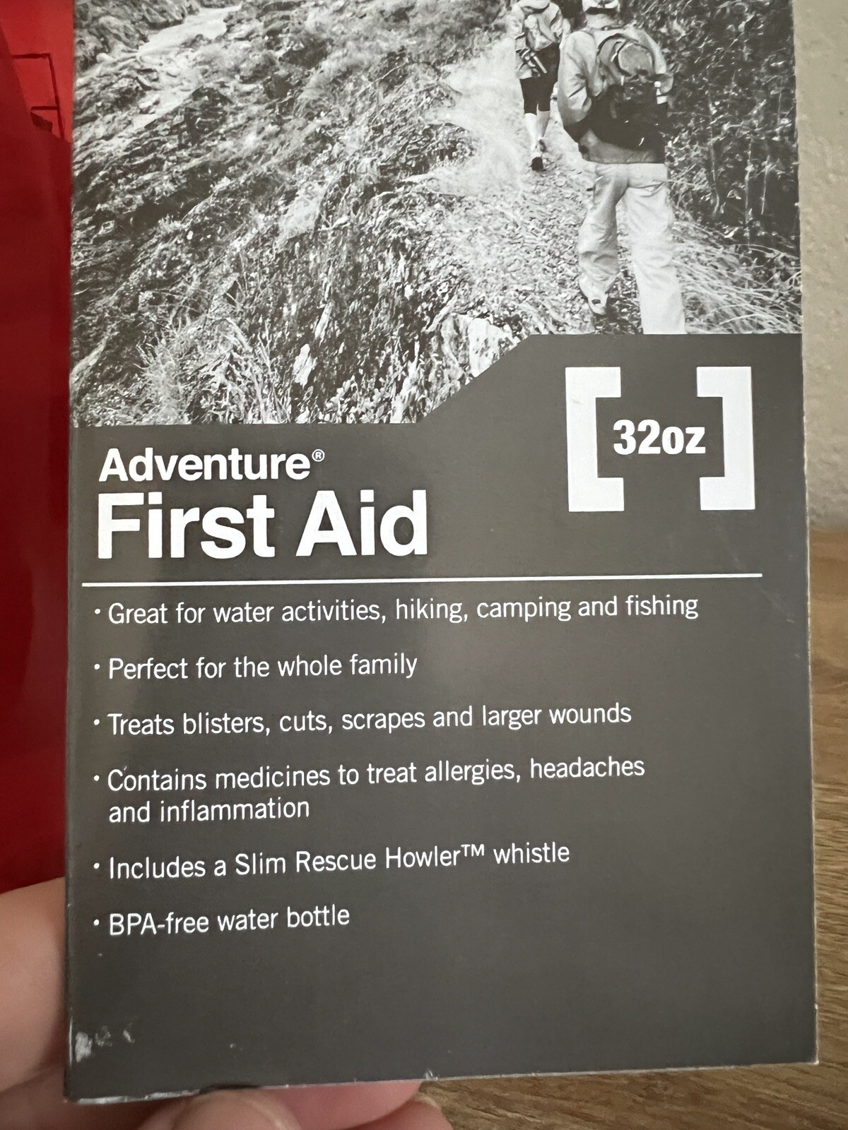 First Aid Canteen + Medical Supplies Camping Hiking NEW