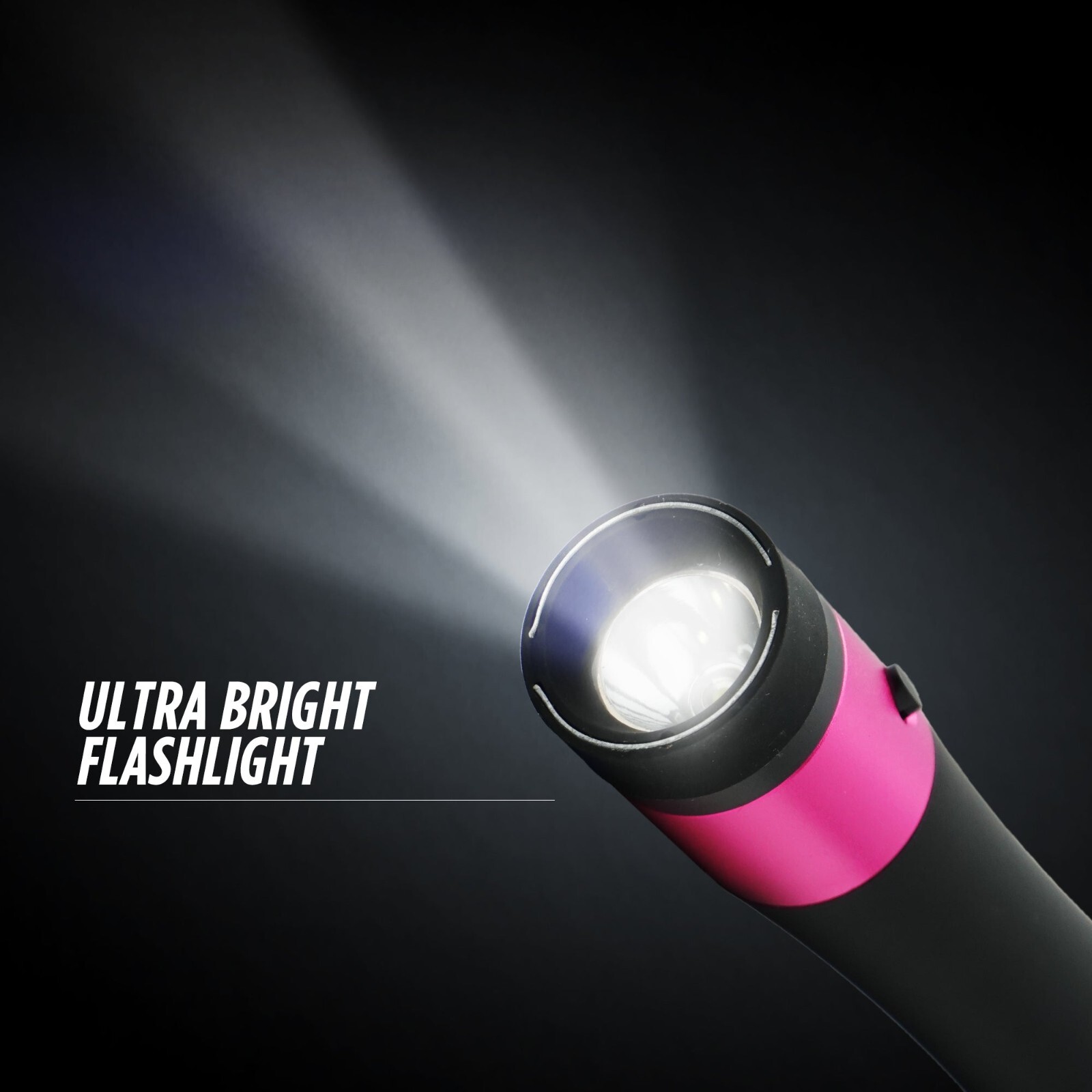 Stun Gun Ivy with Flashlight | 110 Lumen Rubberized Grip