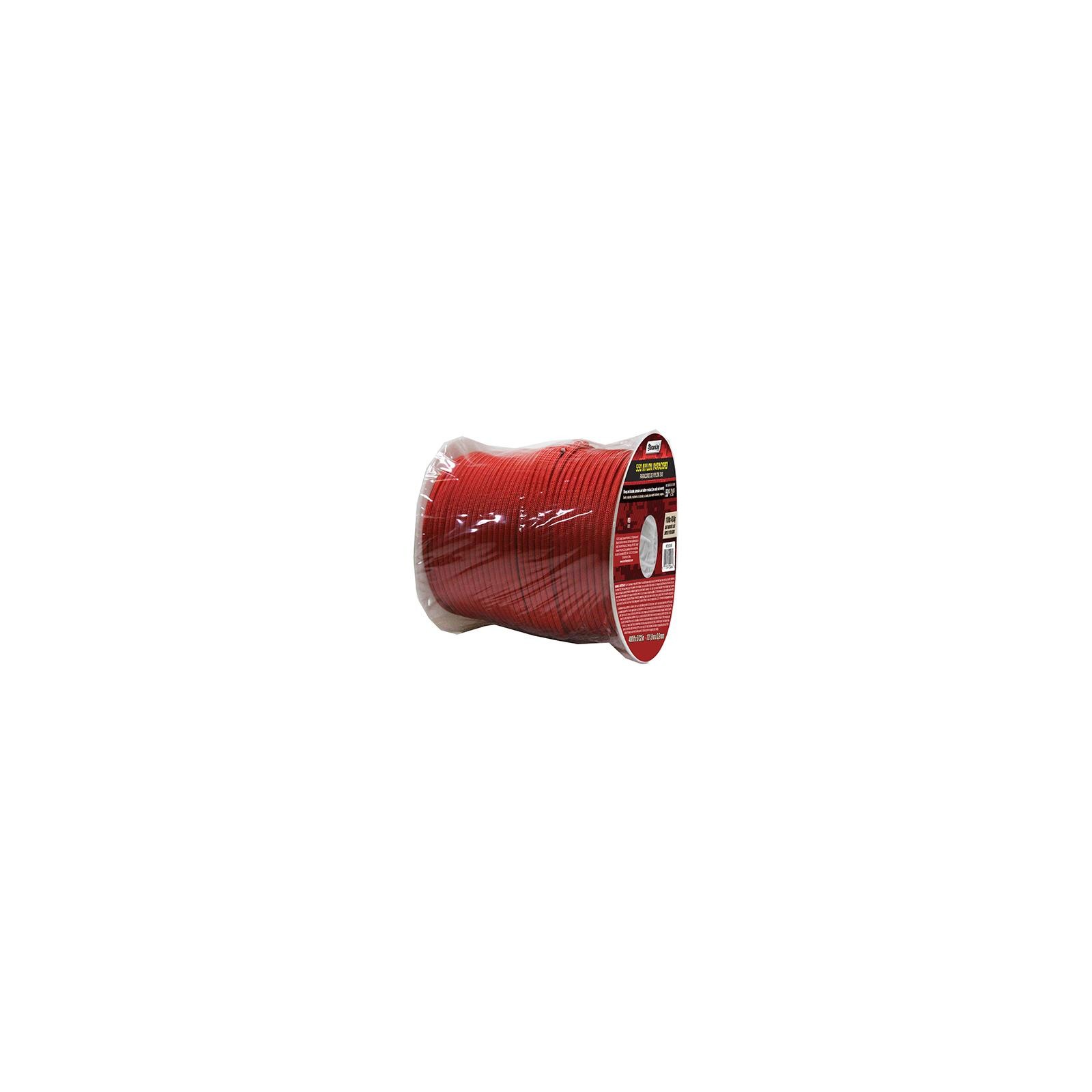 Richelieu 644811TV Paracord, Military Grade 550, Red, 5/32 In. x 400 Ft. –