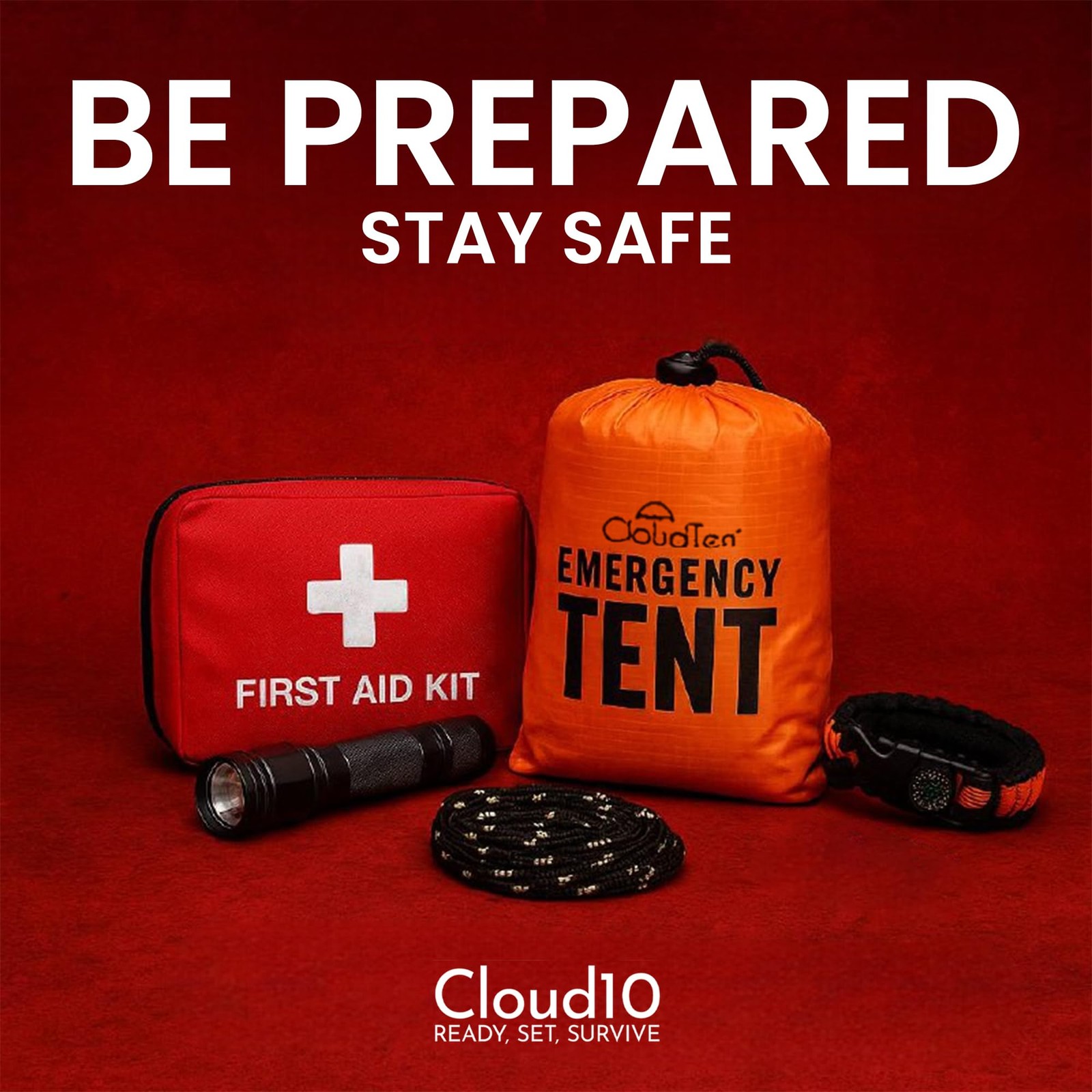 Emergency Tent: Lightweight 2 Person Mylar Survival Tent with Multi-Function …