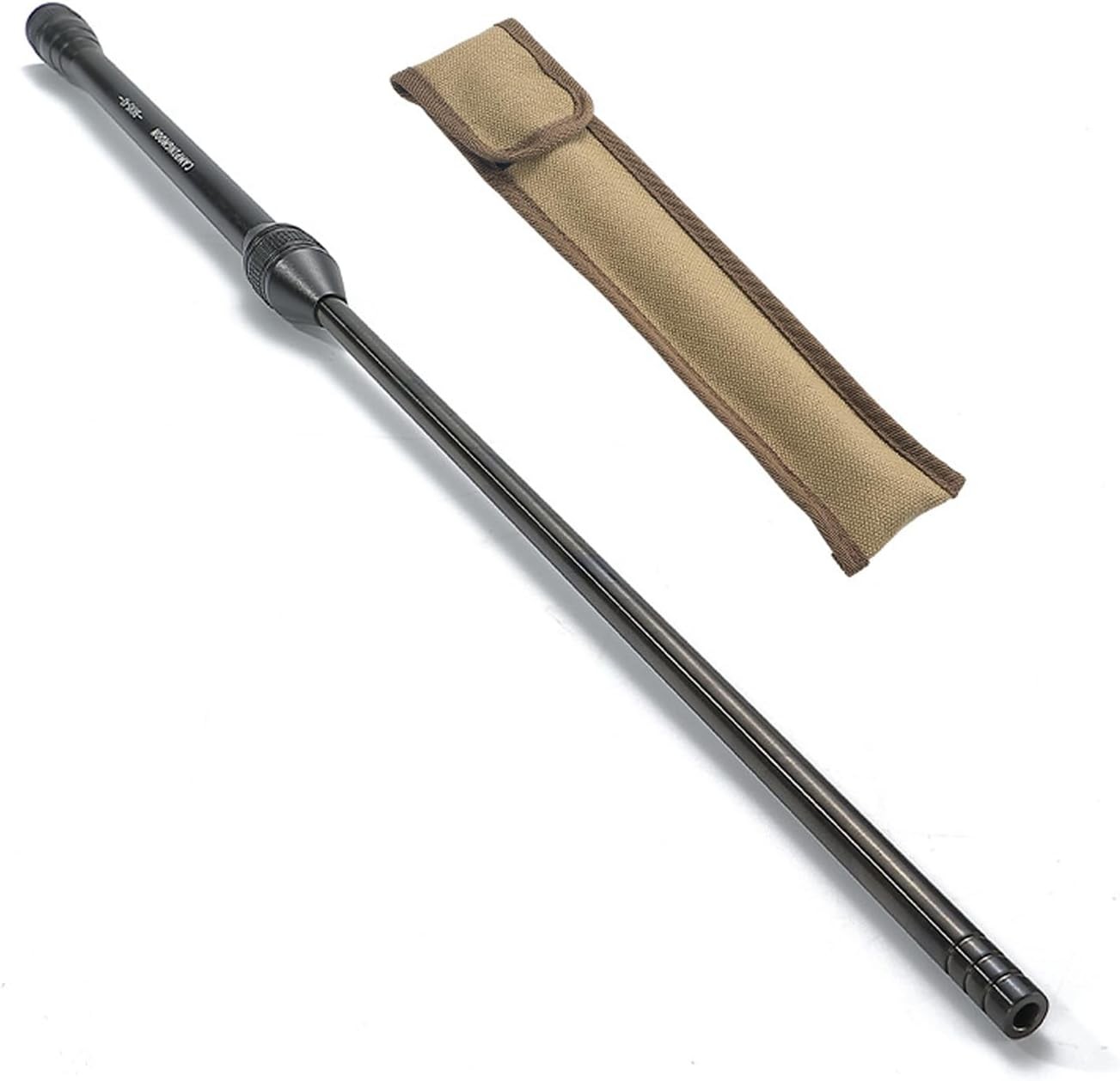 Stainless Steel Camping Blow Fire Tube Telescopic Portable Fireplace Starter