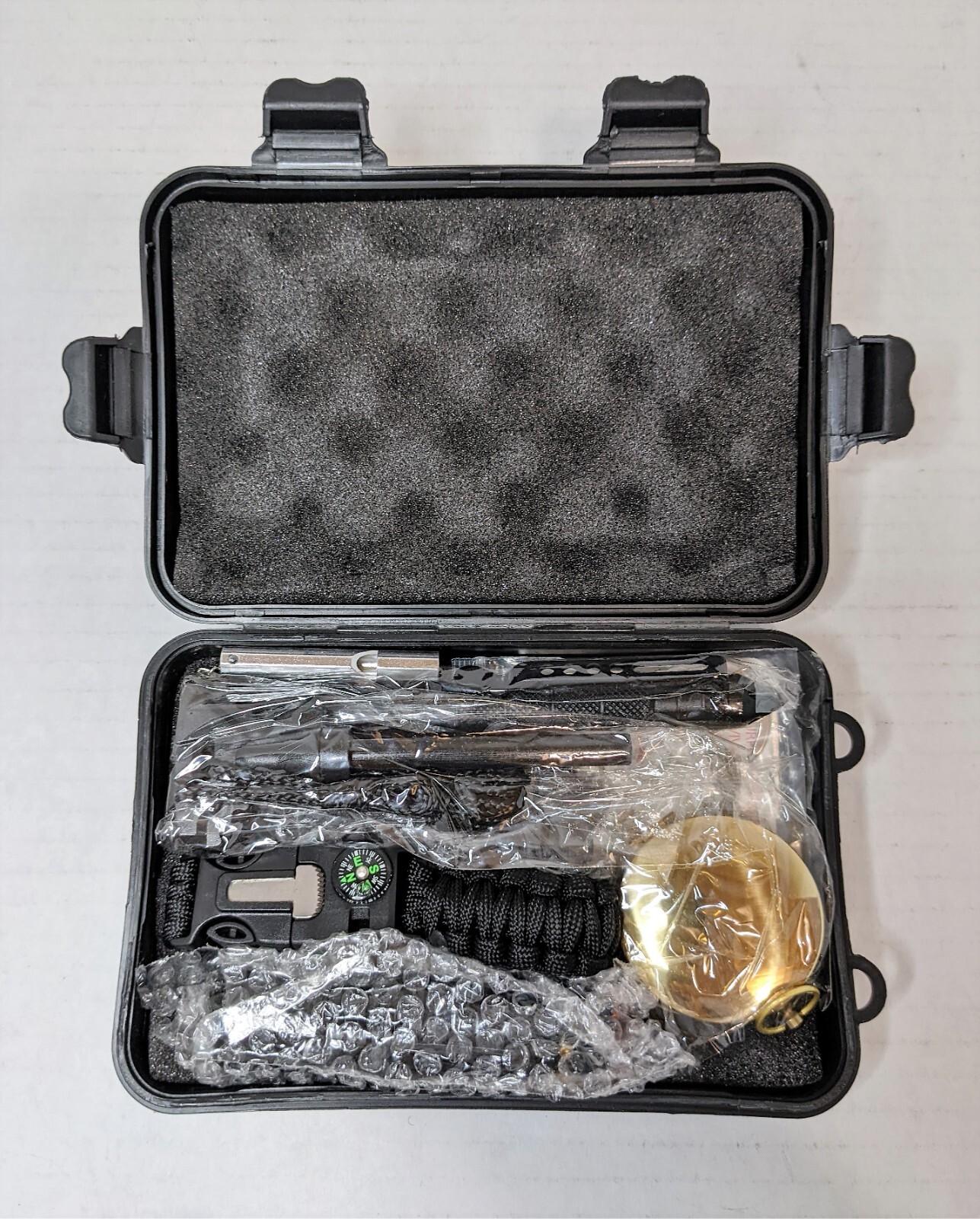 Survival Kit Emergency Tactical Defense Equipment Outdoor Camping Tools 11 in 1