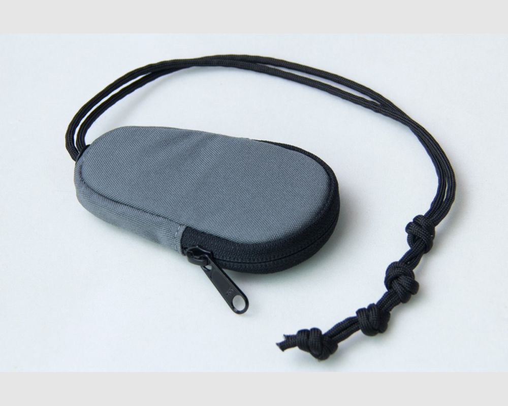 Milspec Monkey MSM Lanyard Zippered Key Ring Coin Pouch Carrier See Colors Below