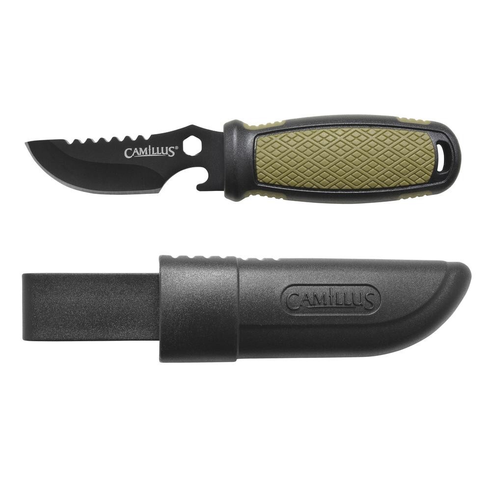 Camillus Warrior Knife Pack 3 Piece SURVIVAL SET