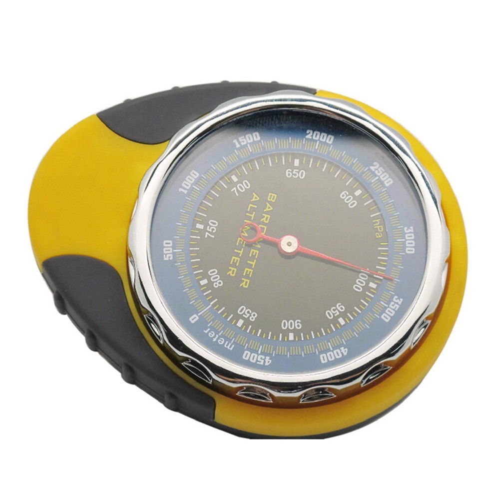 Wilderness Navigator 4 in 1 Tool with Essential Weather Data Functions
