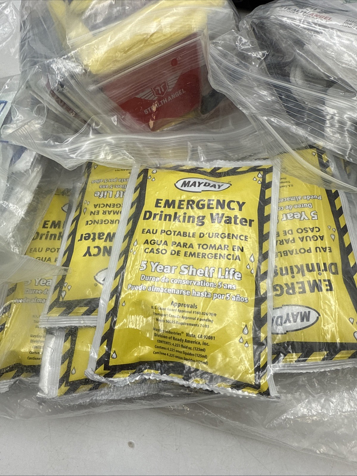 Survival Kit Emergency Preparedness Bug Out Bag Go Bag EDC Bag FULLY STOCKED NEW