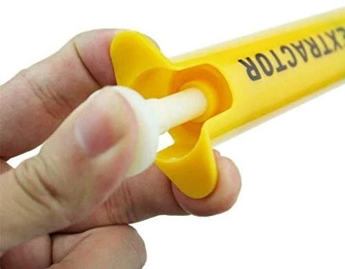 Insect Bug Bee Snake Bite Venom Extractor Suction Kit Tool First Aid for Camping