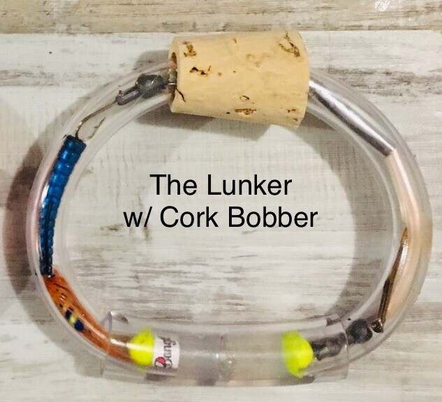 AnglrBangle Wearable Fishing Kit Bracelets “Tiddler” and “Lunker” Patent Pending