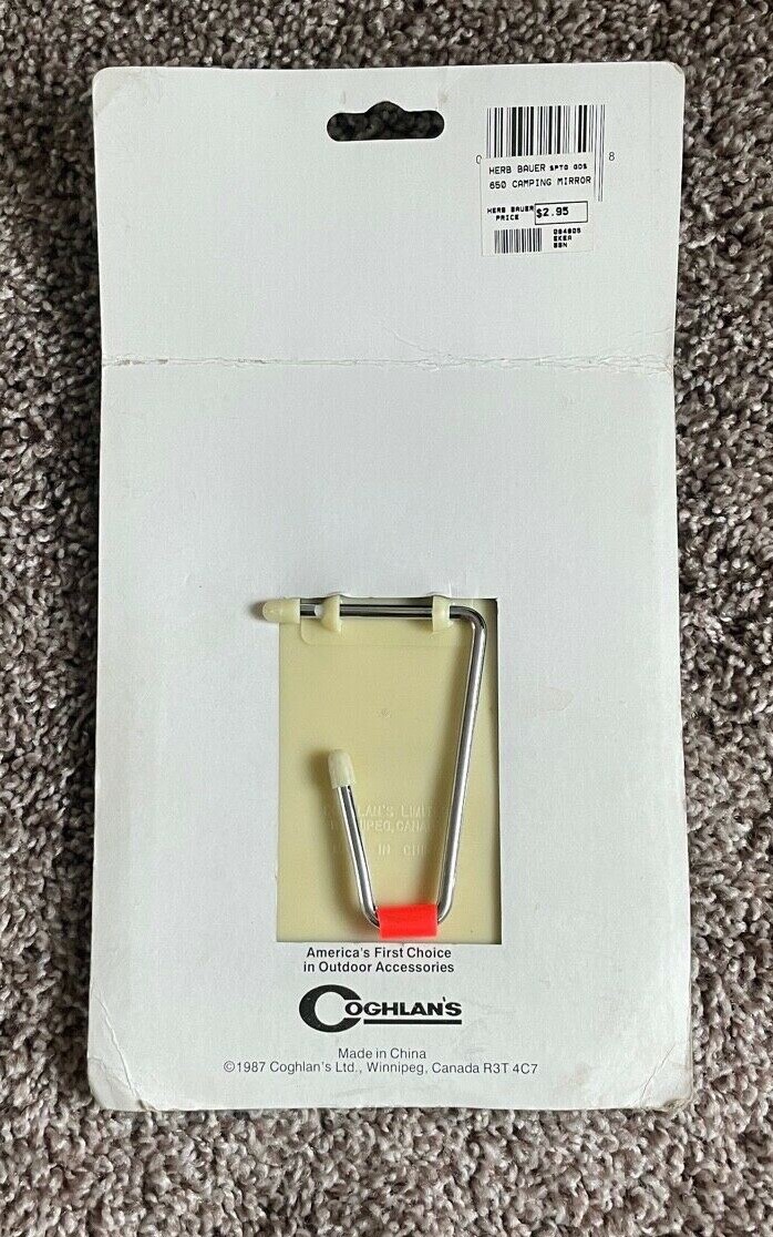 VTG Coghlan’s 3-Way Camp Mirror Survival Camping Mirror