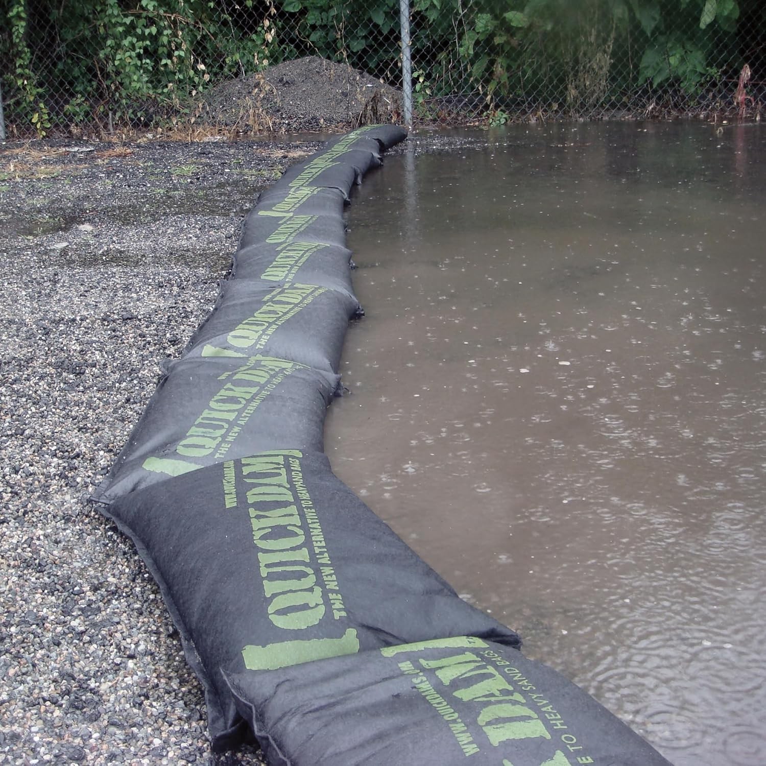 Water Activated Flood Bags 2 Pack Black Emergency Waterproof Protection