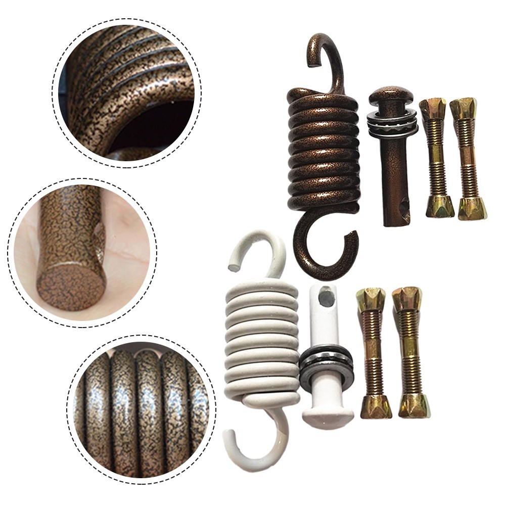 Sturdy Hanging Chair Spring Hook with Large Springs 250kg Load Capacity