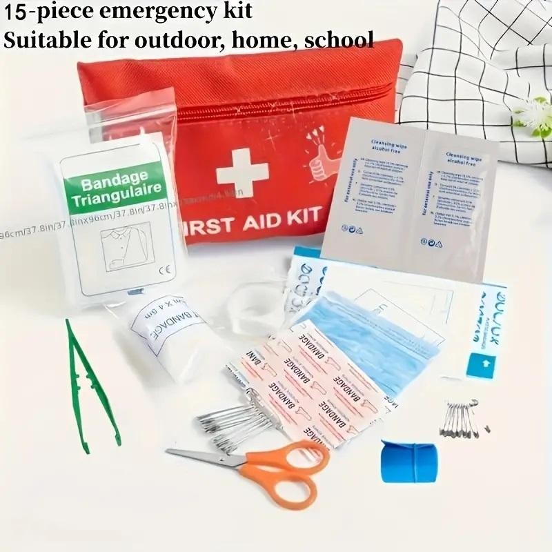 Portable First Aid Kit Small/large for Camping Hiking Hunting Emergency Use