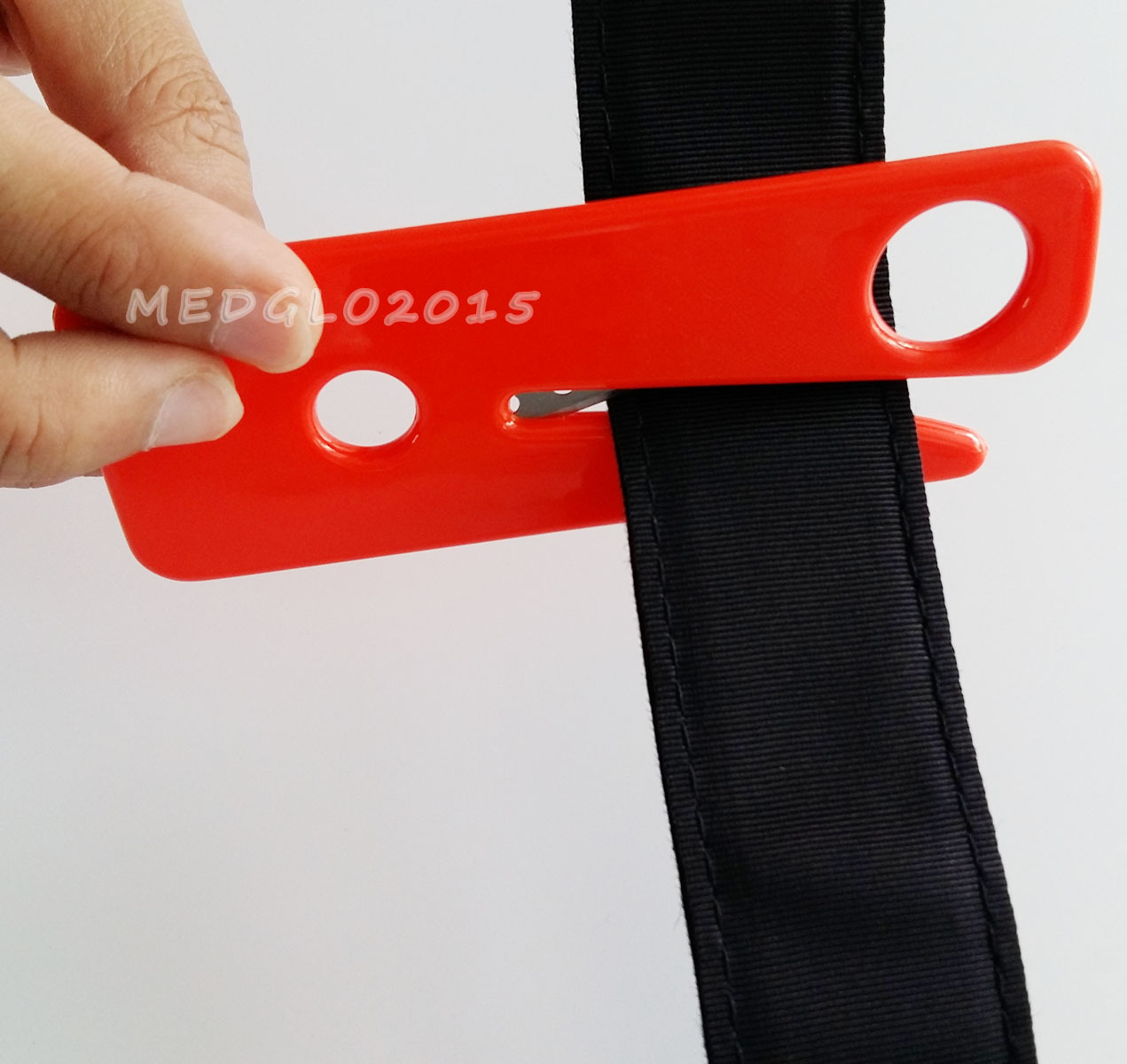 3 PCS SEATBELT CUTTER (PACK OF TWO) SEAT BELT CUTTER SAFETY KNIFE