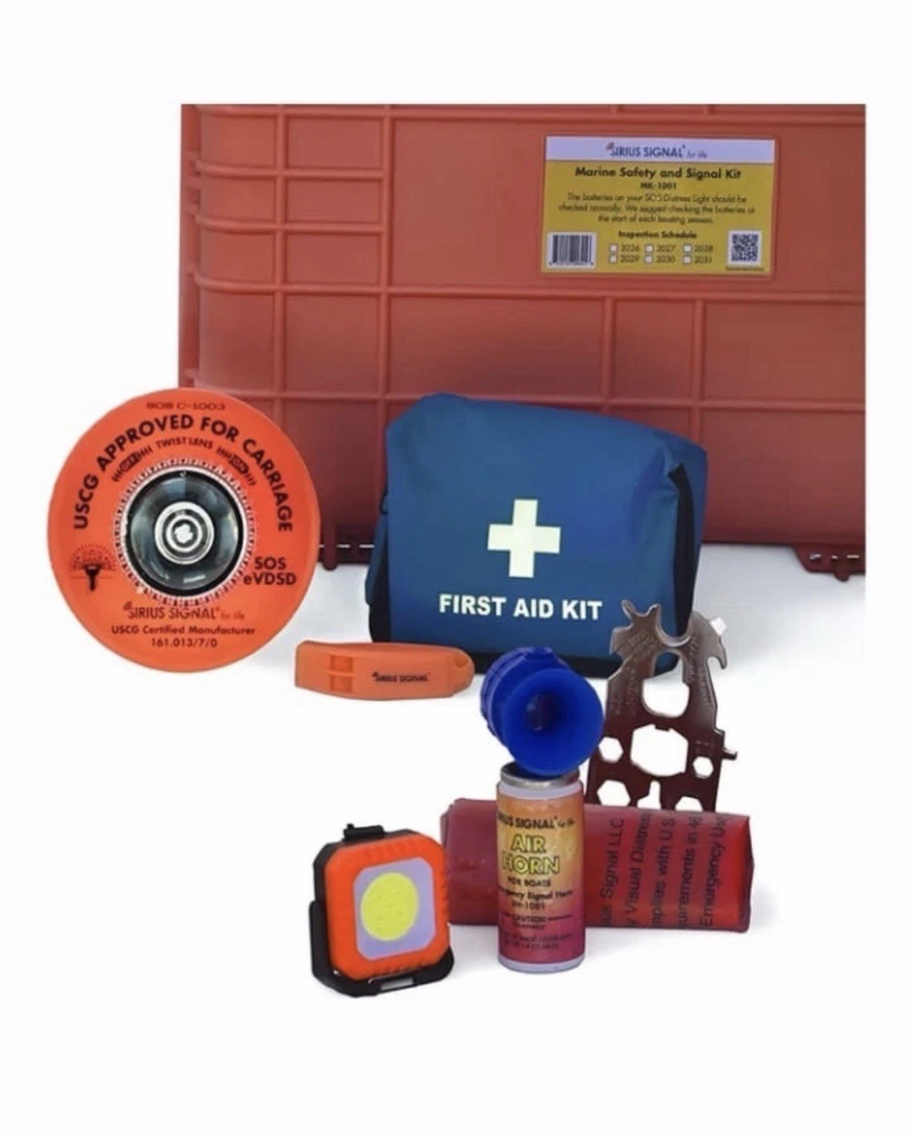 Sirius Signal for life Marine safety, and signal kit MK -1001 – NEW