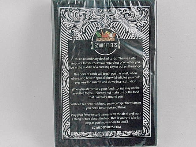 NAVY BELT BAG/WRIST-LET PINK SURVIVAL 52 WILD EDIBLES PLAYING CARDS AND MORE!