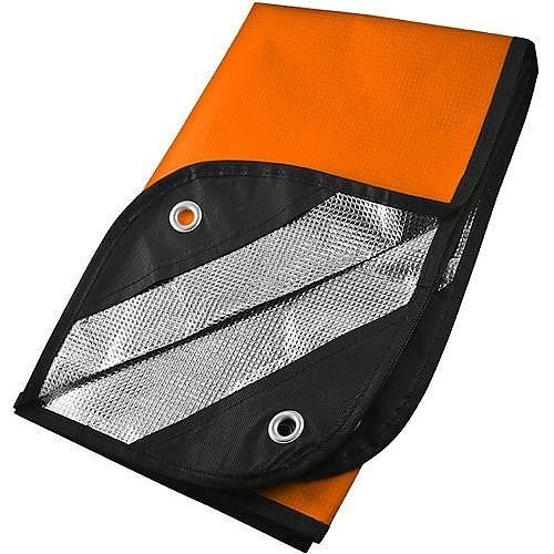 UST Survival Blanket/Tarp 2.0 with Windproof and Waterproof Material for Emer…