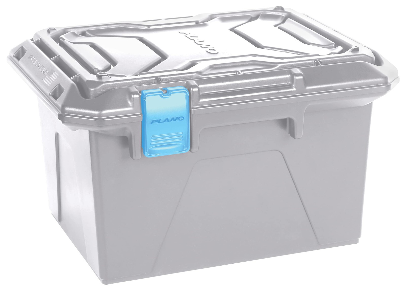 HD Marine Box Gray Blue ABS LATCHES One Size, Multi