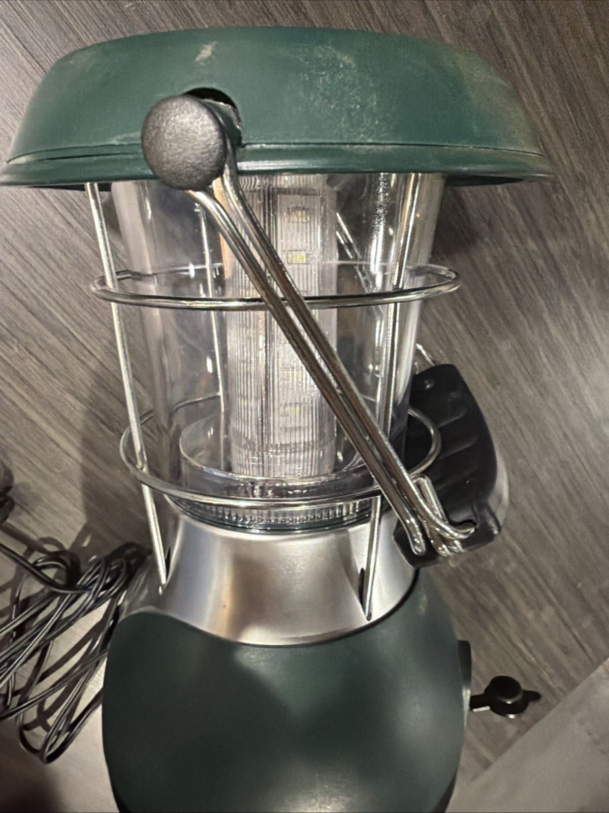 WeatherRite Solar LED Lantern Camping Light Hanging Outdoor Lamp Survival EDC
