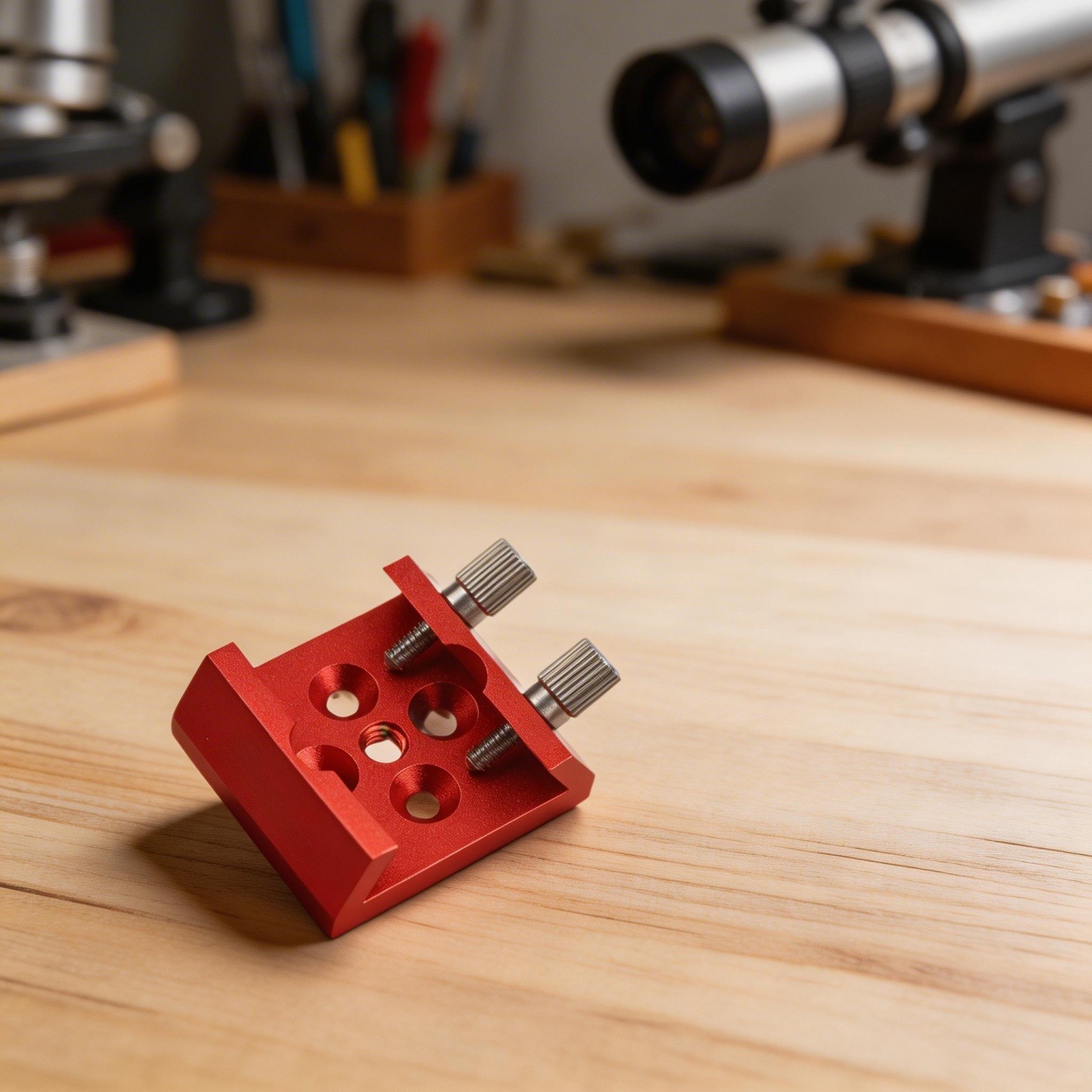 Astronomical Telescope Accessories Reliable Dovetail Mounting Solution