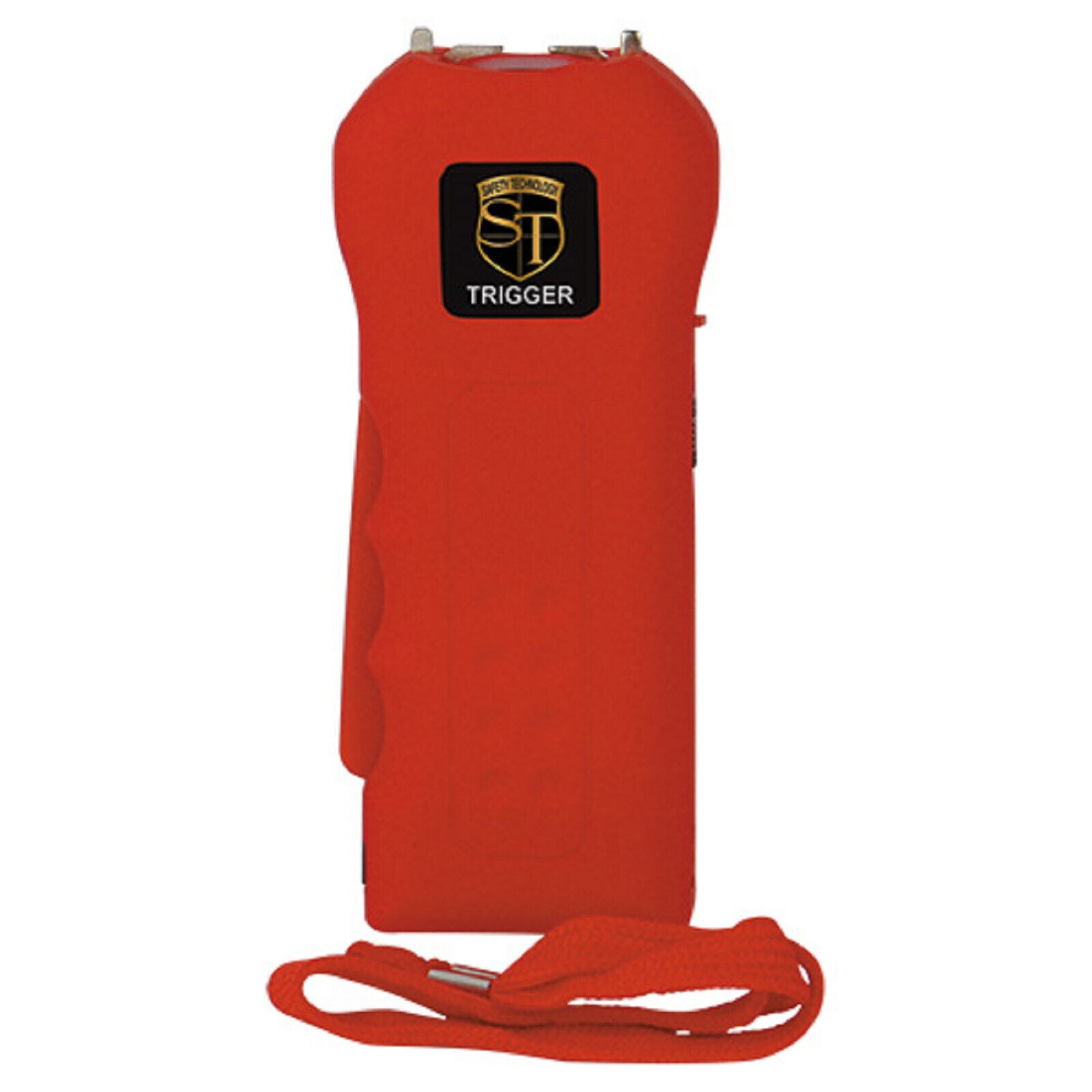 Safety Technology TRIGGER Stun Gun Rechargeable 75 Mil Volts LED Flashlight+Case