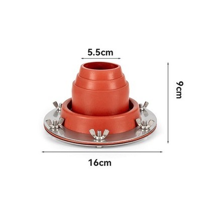 Tent,Stove Outdoor Camping Wood Stove Chimney,Fireproof For PROTECTION Silicone