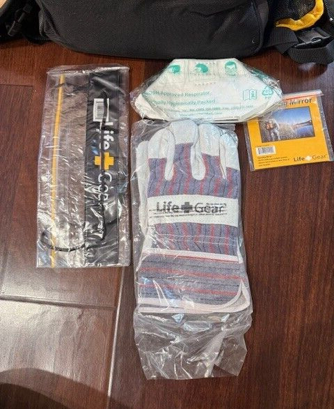 Life Gear Wings of Life 72 hour survival kit backpack