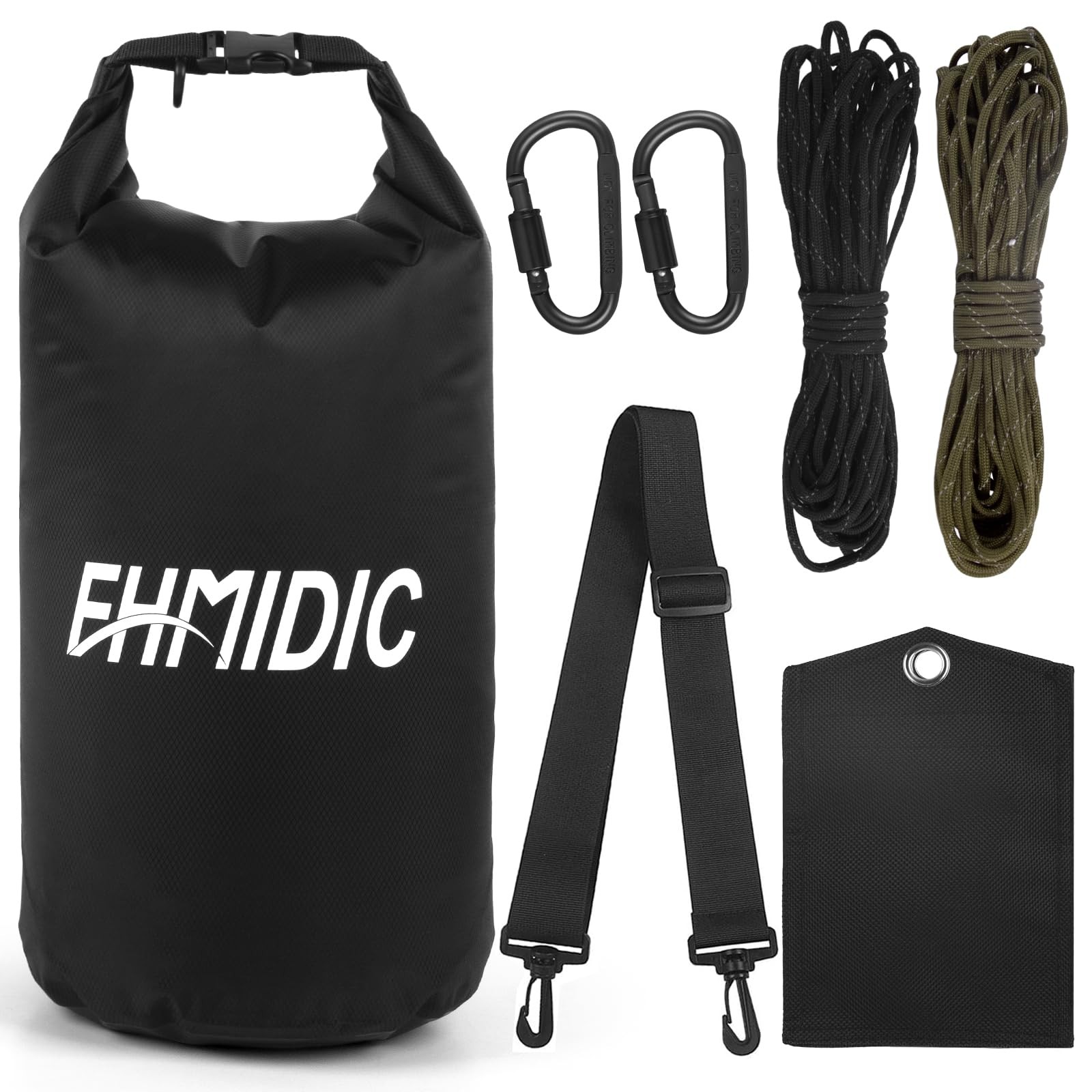 Fhmidic Bear Protection Travel Carrier Bag Case, 10L Waterproof Bear Bag Kit …