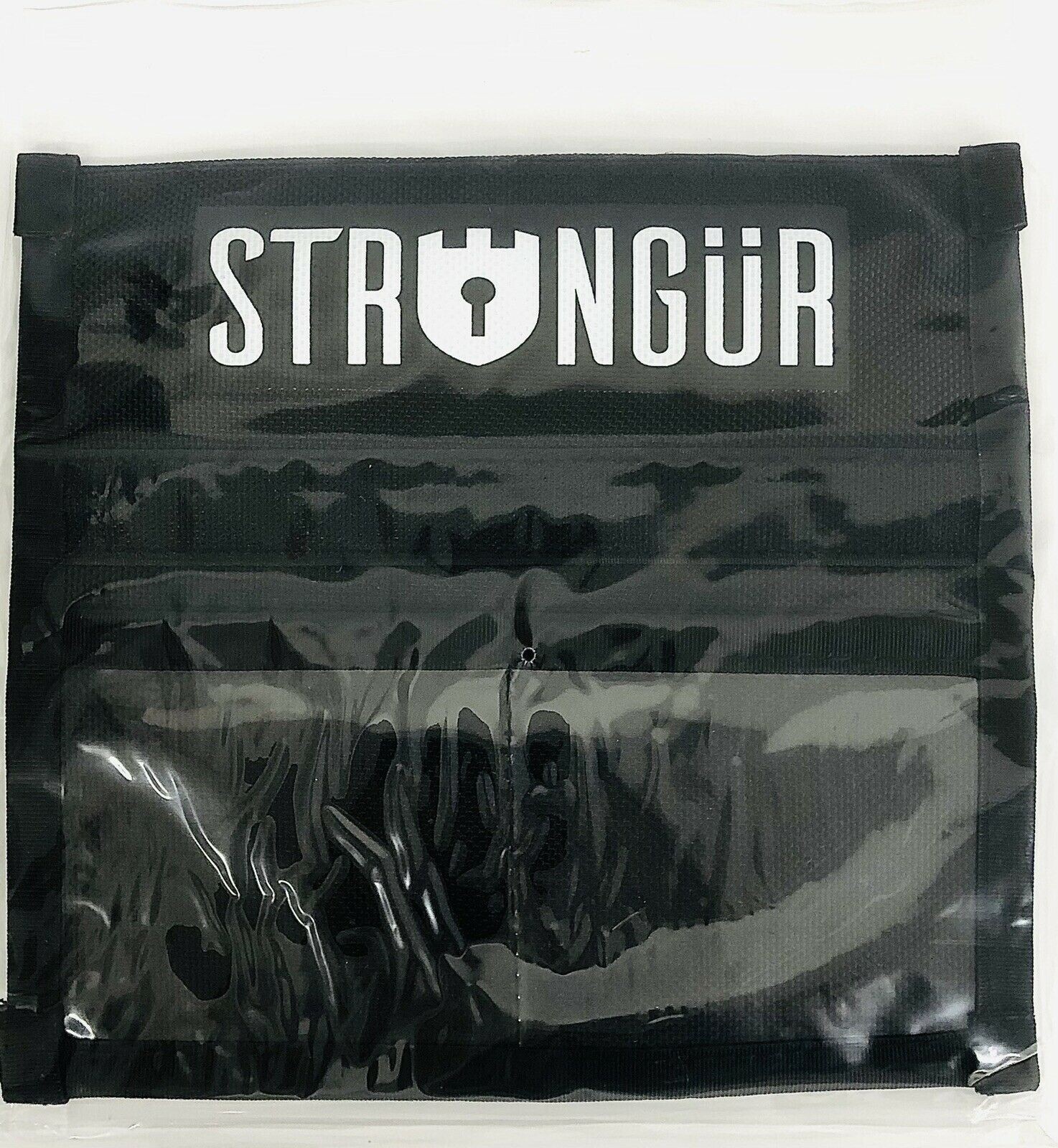 STRONGUR EMP Protect Faraday RFID Signal Blocker 8″ x 8-1/2″ Bag New