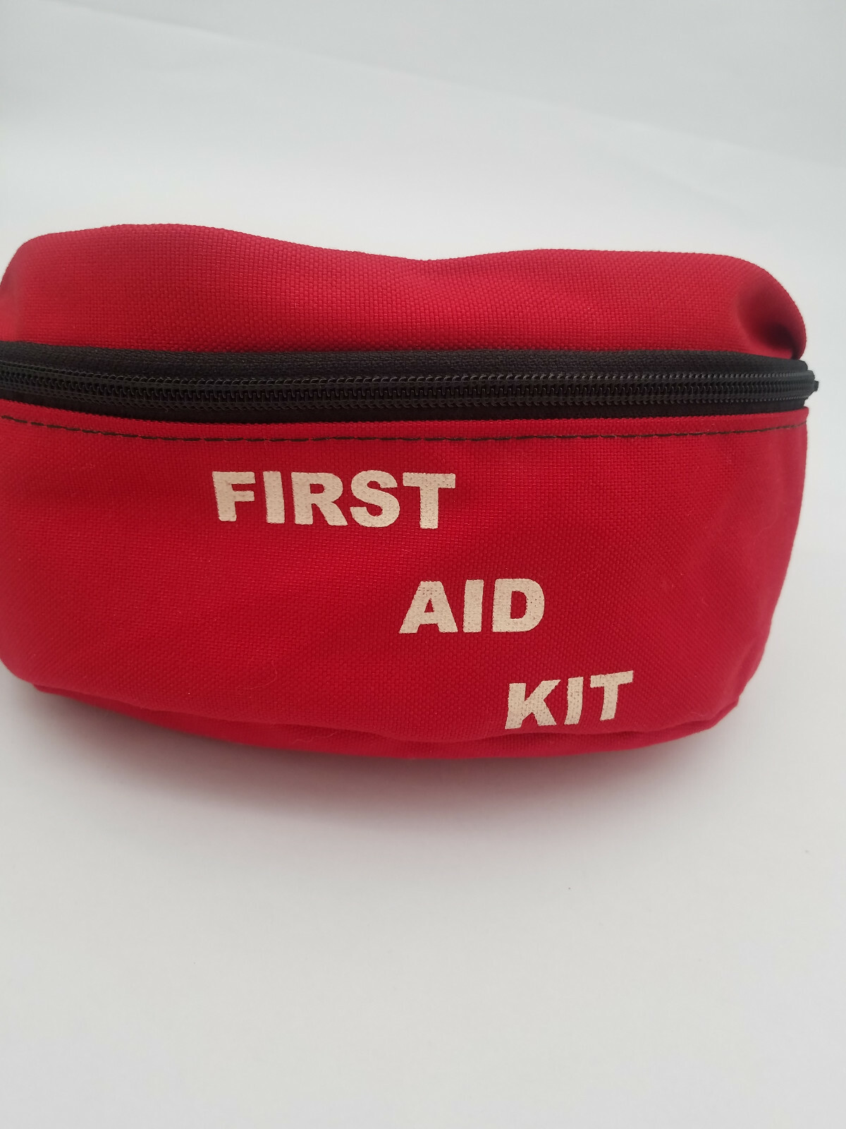 Lifeguard First Aid Kit Fanny Pack Red Waist Bag Large Pocket