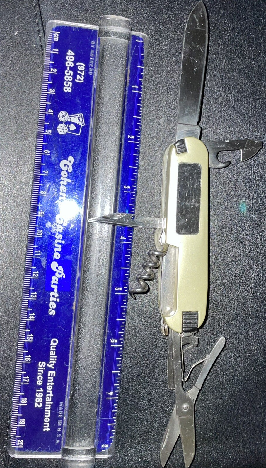 Survival Tool Compact Pocket