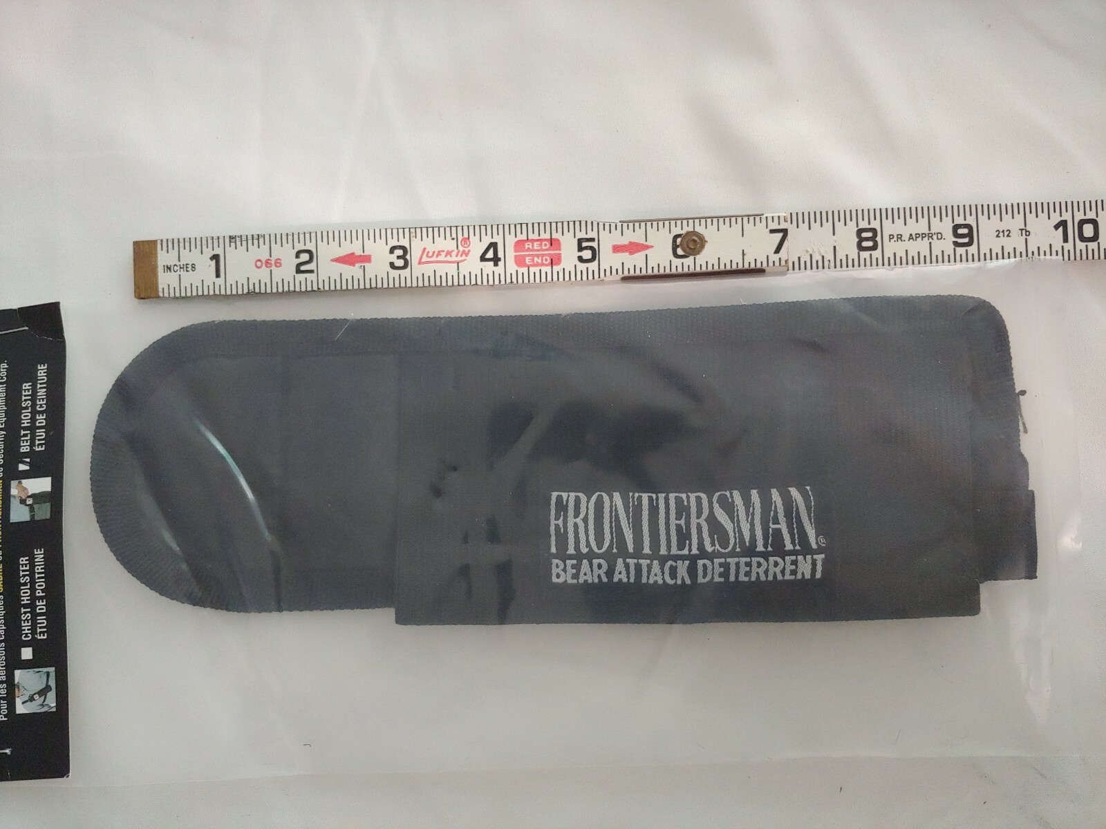 Frontiersman & Sabre Bear Pepper Spray Belt Holster for 225gm Cans