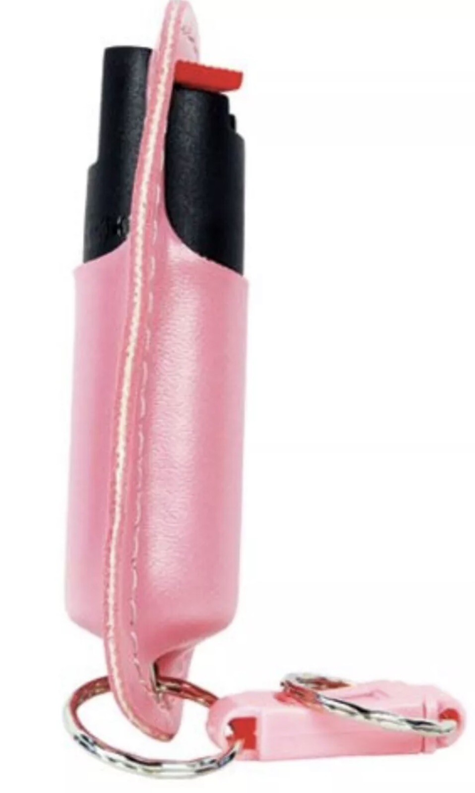 COMBO PINK PEPPER SPRAY + Flashlight STUN GUN PROTECTION PACK Women Self Defense