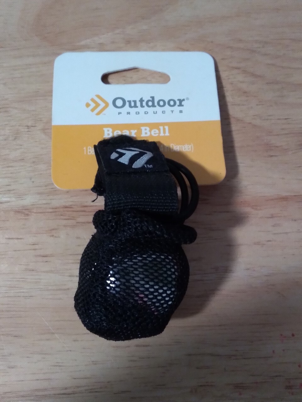 Bear Bell with Magnetic Silencer Hook Loop Strap for Outdoor Survival New!