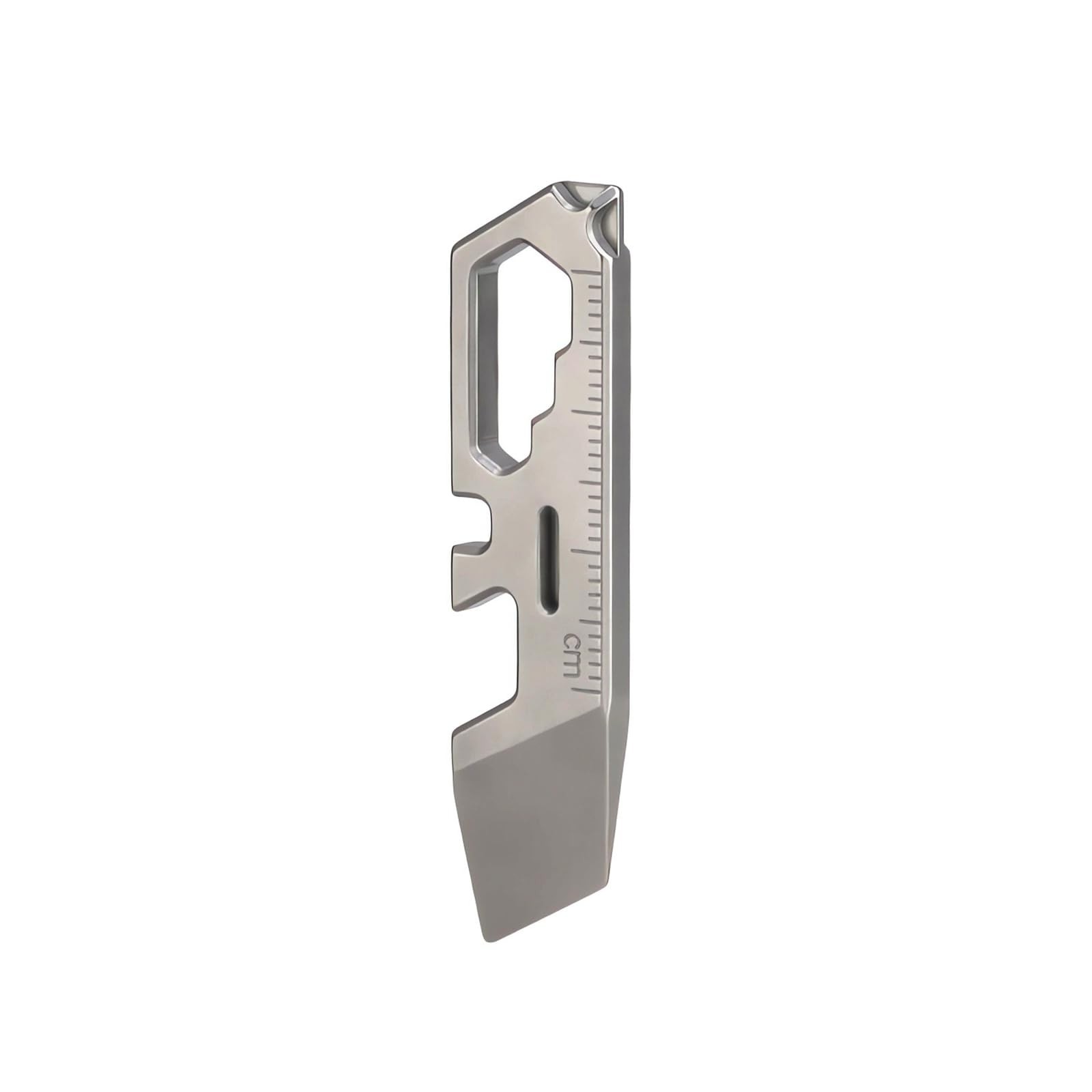 Titanium keychain tool,Lightweight Multipurpose Tool, Can Opener, P… Fast Ship