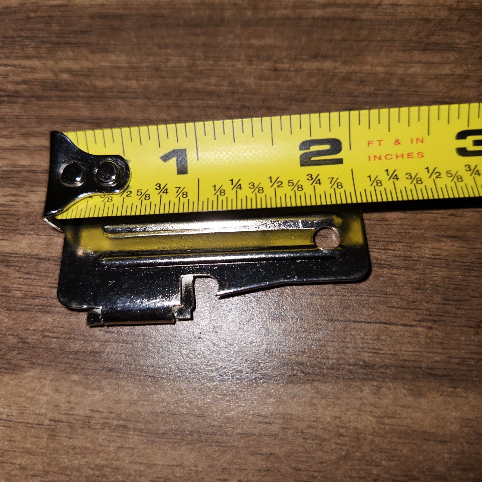 Can Opener GI Type Folding Military Army Camping Pocket
