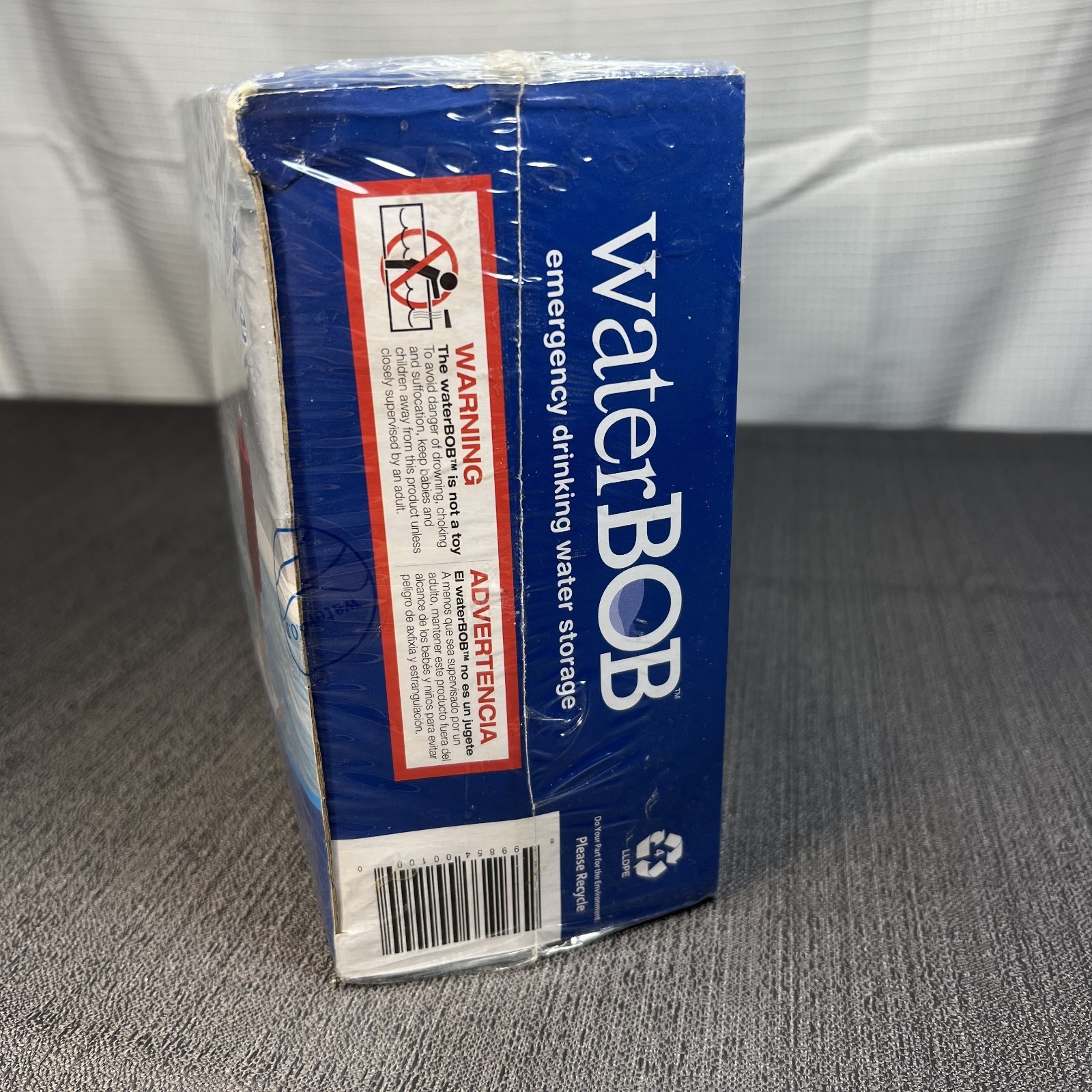Water BOB Survival Emergency Drinking Fresh Water Storage 100-Gallons Kit – New