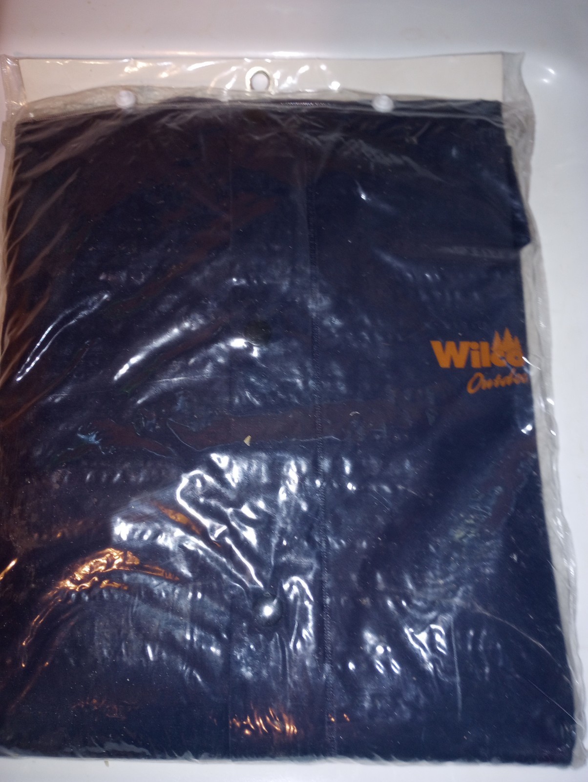 Wilcor PVC Rain Suit Hooded Jacket & Pants Size M (New)